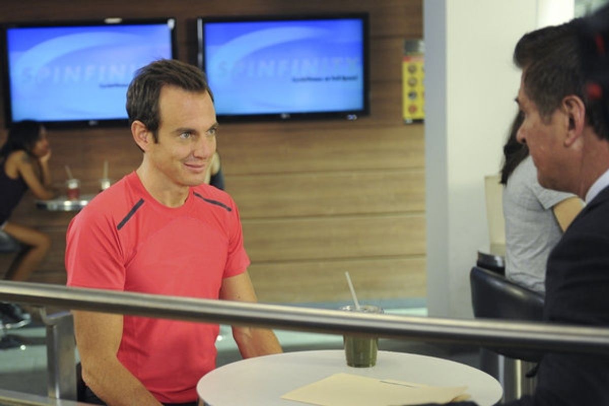 Will Arnett, Alec Baldwin at 