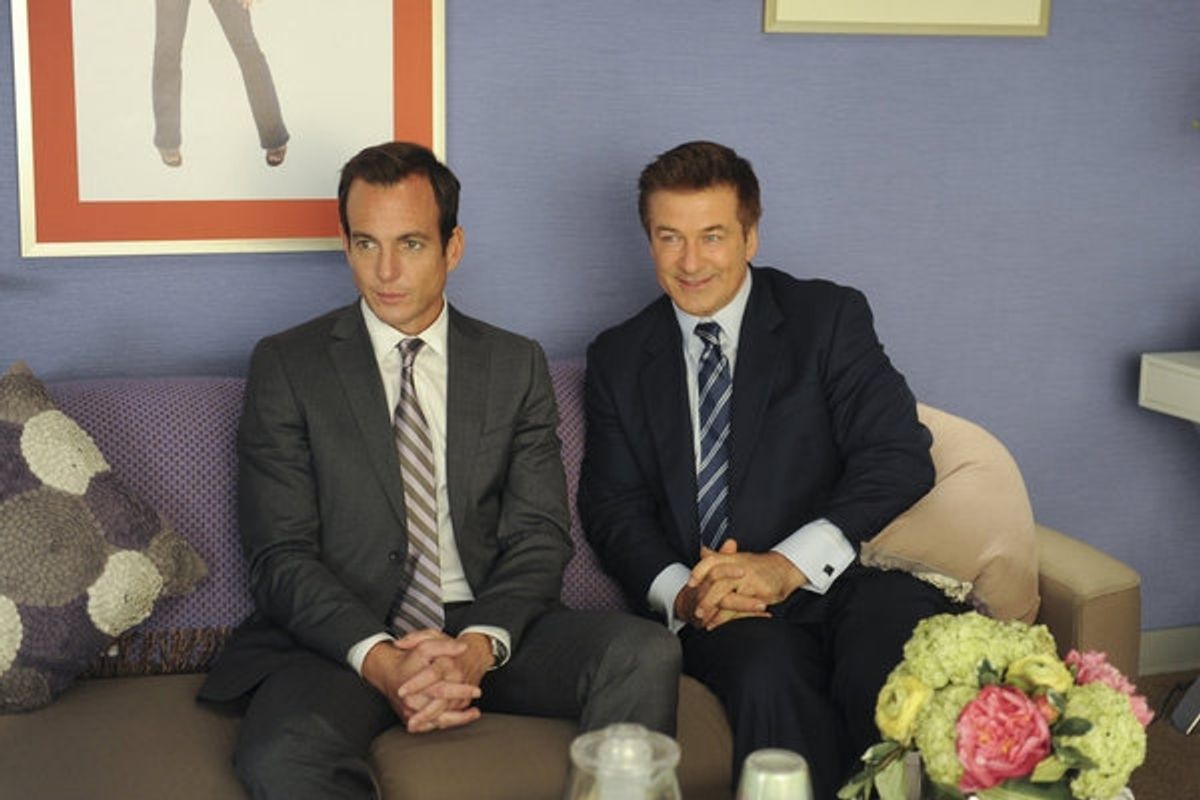 Will Arnett, Alec Baldwin at 