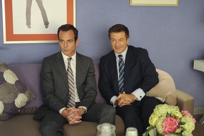 Will Arnett, Alec Baldwin Photo