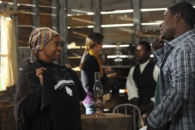 Octavia Spencer, Tracy Morgan Photo