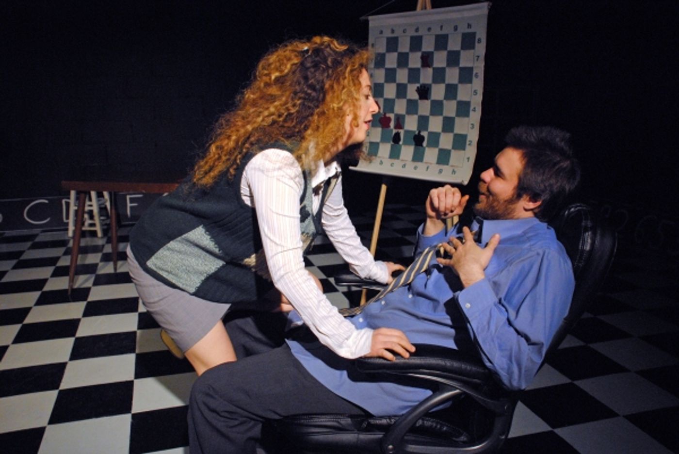 Photo Flash: Slightly Altered States Opens THE CHESS LESSON  Image