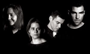 Cherry Jones, Celia Keenan-Bolger, Zachary Quinto and Brian J. Smith  Photo