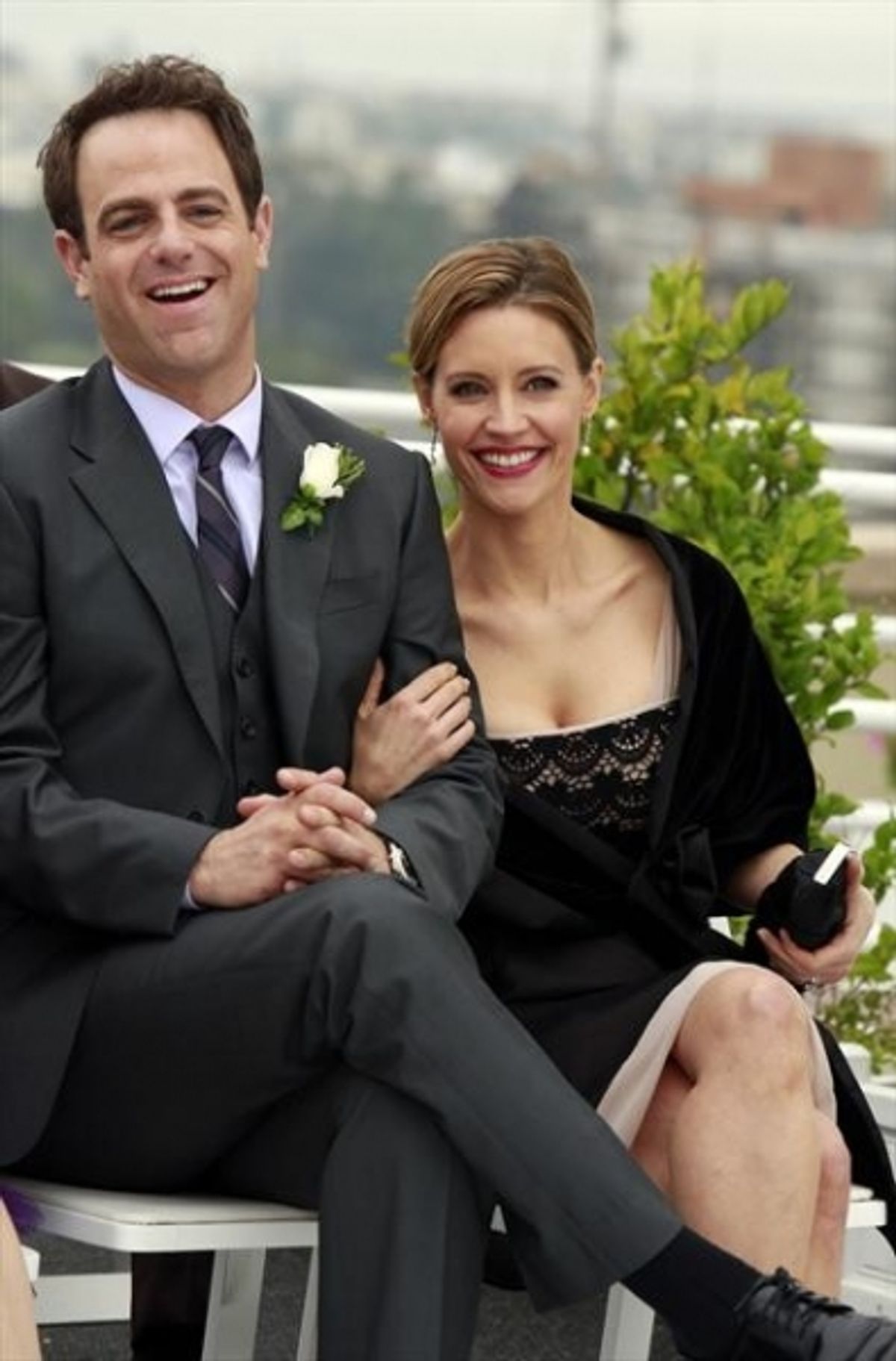 PAUL ADELSTEIN, KADEE STRICKLAND at 