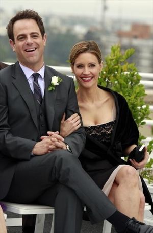 PAUL ADELSTEIN, KADEE STRICKLAND Photo
