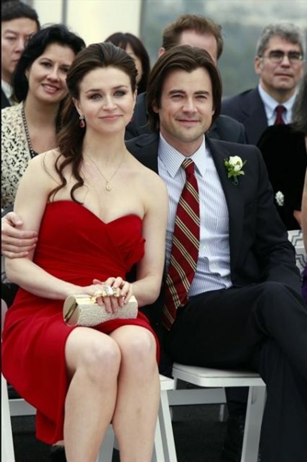 CATERINA SCORSONE, MATT LONG Photo