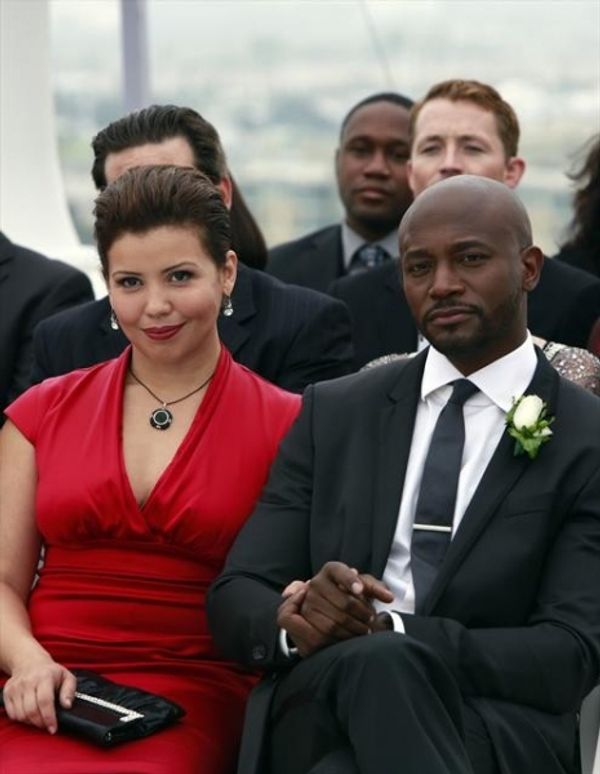 JUSTINA MACHADO, TAYE DIGGS Photo