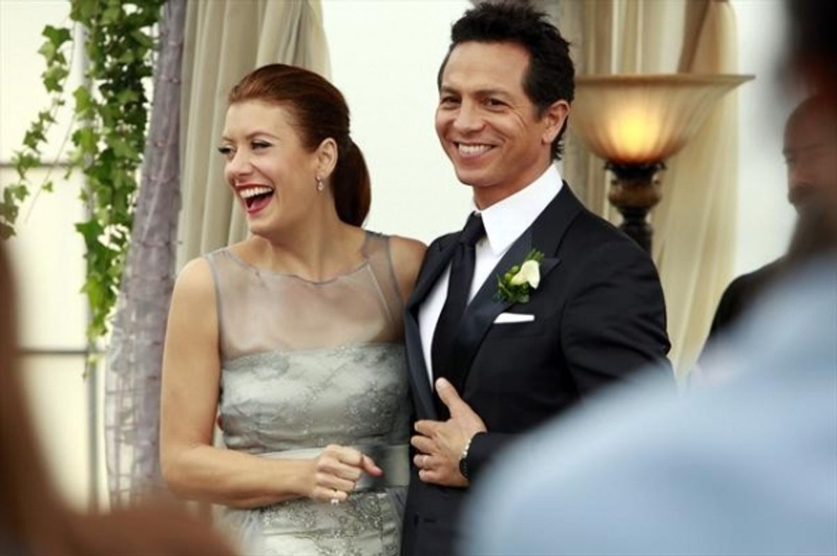 KATE WALSH, BENJAMIN BRATT at 
