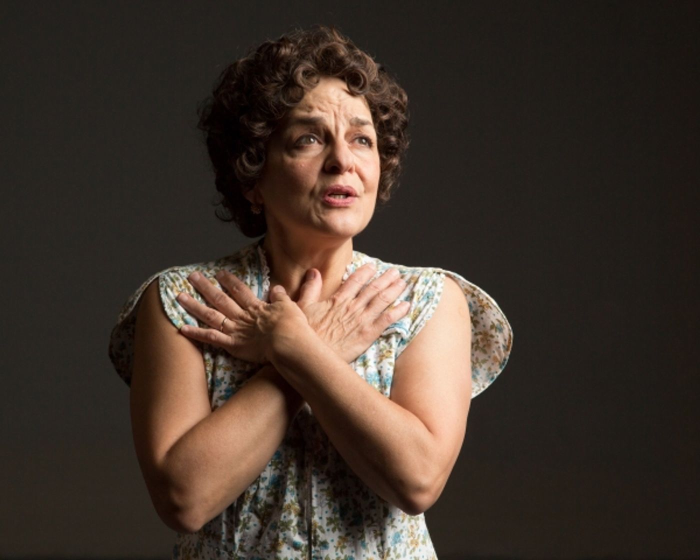 Photo Flash: First Look at Priscilla Lopez and More in TheatreWorks' SOMEWHERE  Image