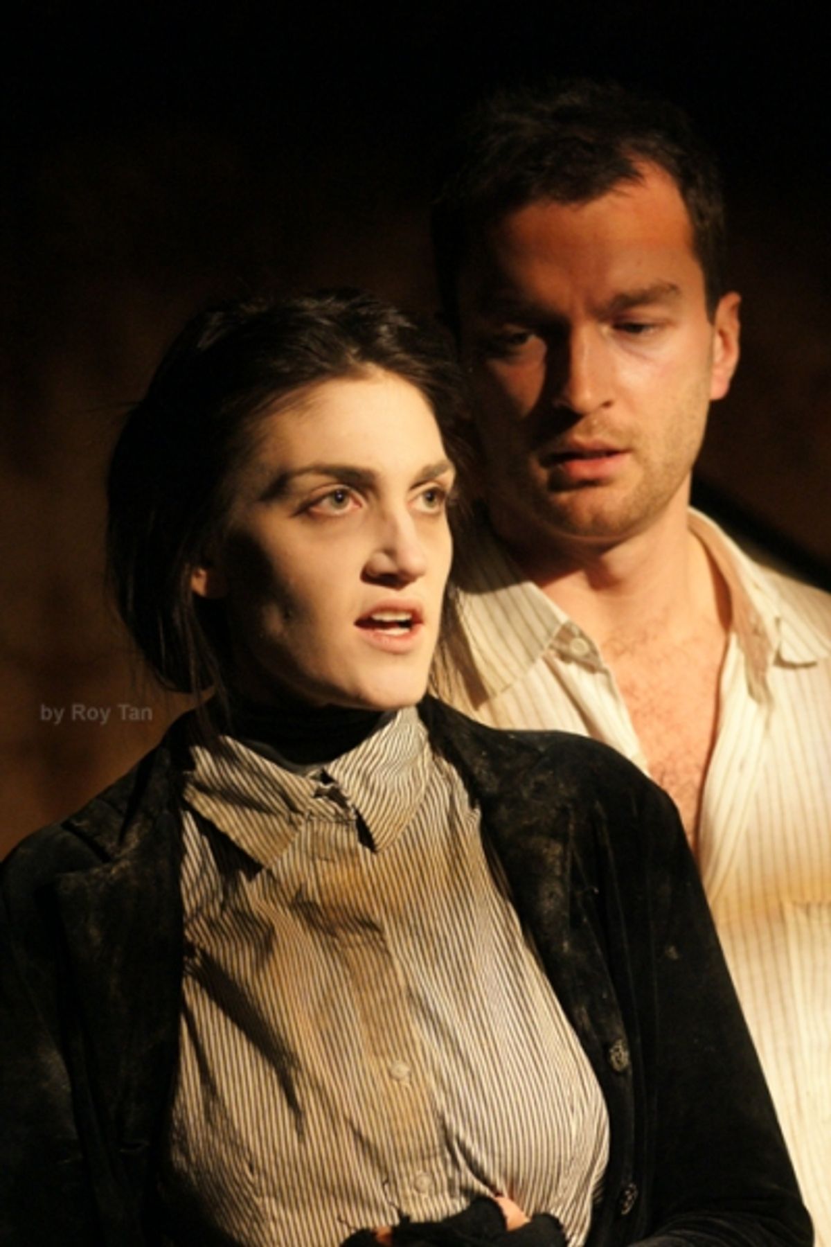 Jamie Birkett and David Lomax at 