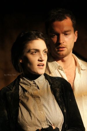 Jamie Birkett and David Lomax Photo