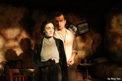 Jamie Birkett and David Lomax Photo