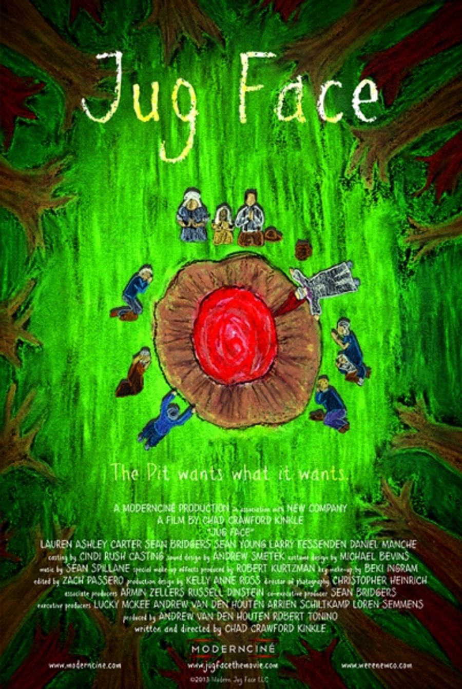 Photo Flash: Poster and Stills from Chad Crawford Kinkle's JUG FACE, Premiering Tonight Image