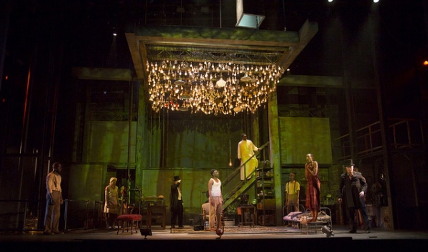 Photo Flash: First Look at Teagle F. Bougere and More in Huntington's INVISIBLE MAN  Image