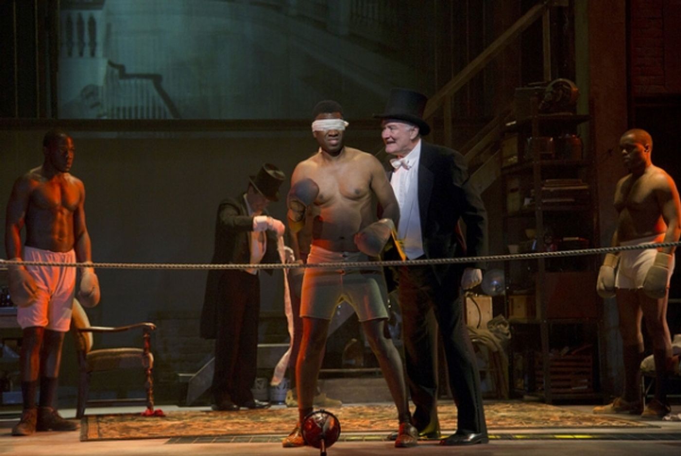 Photo Flash: First Look at Teagle F. Bougere and More in Huntington's INVISIBLE MAN  Image