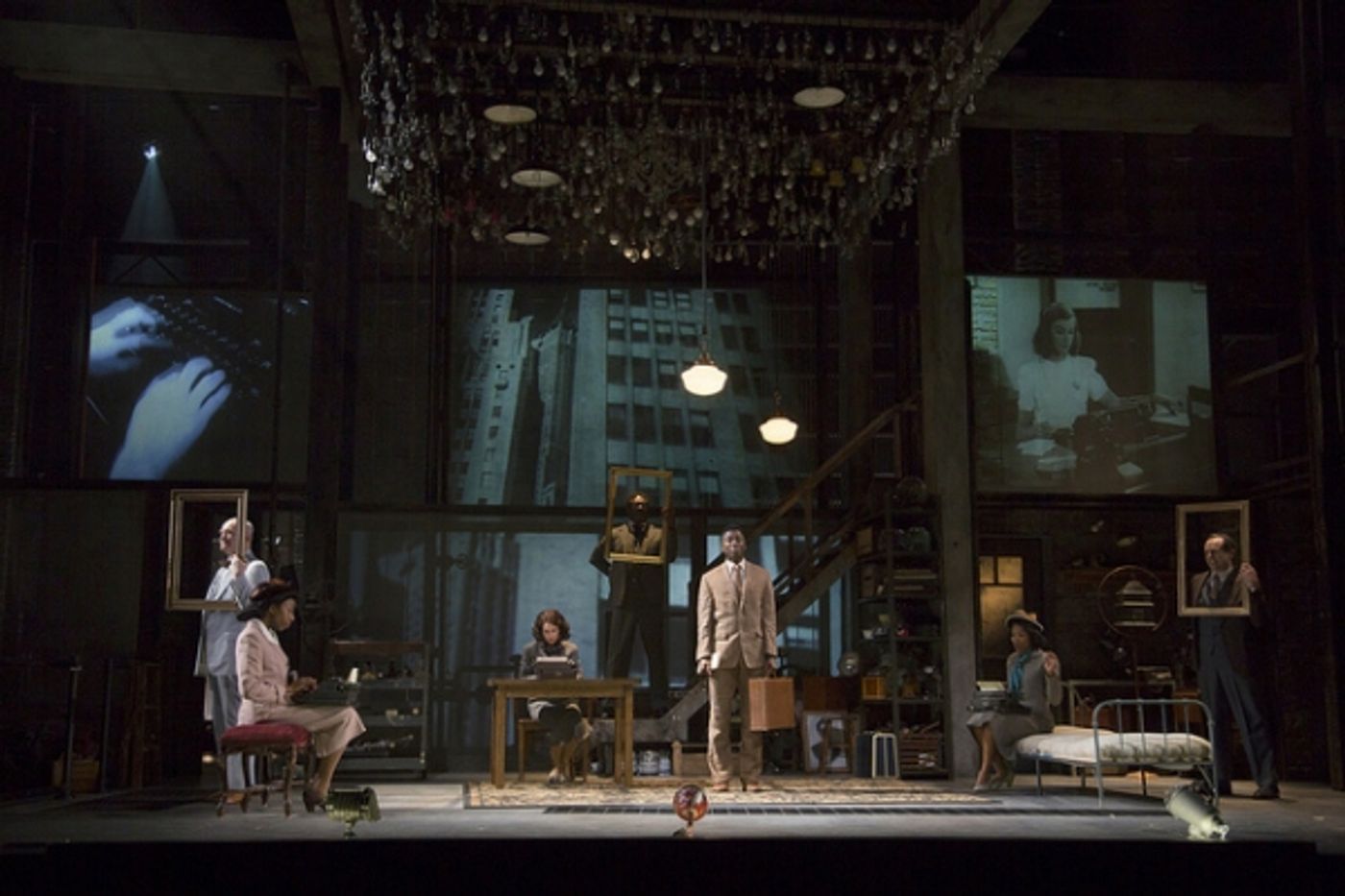 Photo Flash: First Look at Teagle F. Bougere and More in Huntington's INVISIBLE MAN  Image