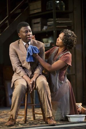 Teagle F. Bougere and Deidra LaWan Starnes @ BroadwayWorld Teagle F. Bougere and Deidra LaWan Starnes Photo