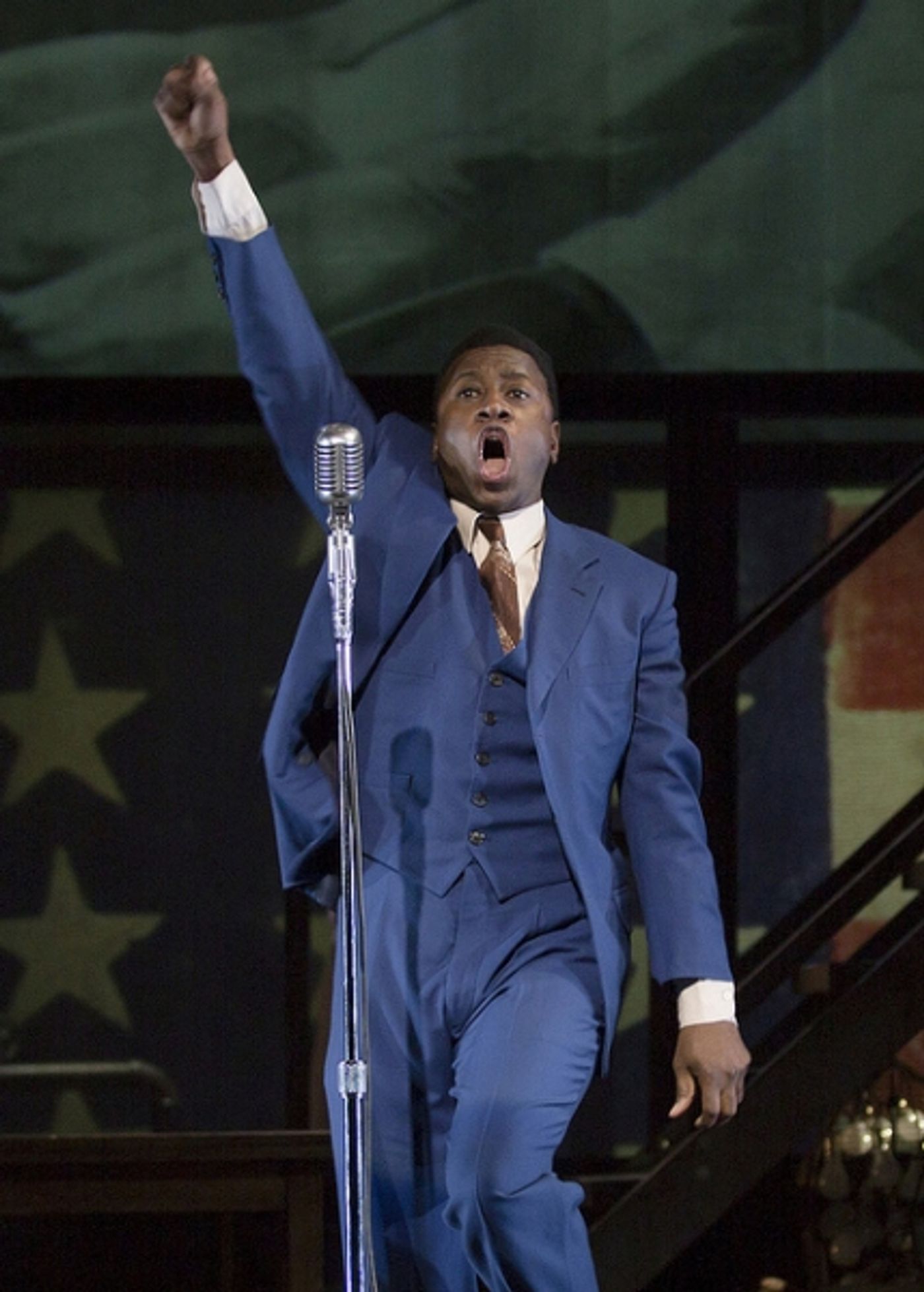 Photo Flash: First Look at Teagle F. Bougere and More in Huntington's INVISIBLE MAN  Image