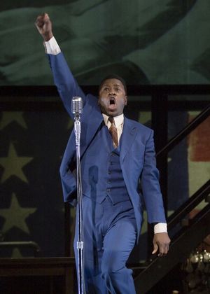 Teagle F. Bougere @ BroadwayWorld Teagle F. Bougere Photo