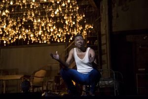 Teagle F. Bougere @ BroadwayWorld Teagle F. Bougere Photo