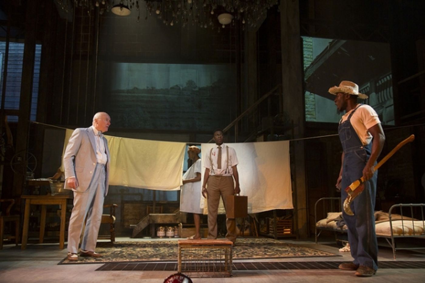 Photo Flash: First Look at Teagle F. Bougere and More in Huntington's INVISIBLE MAN  Image