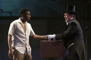 Teagle F. Bougere and Jeremiah Kissel @ BroadwayWorld Teagle F. Bougere and Jeremiah Kissel Photo