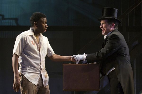 Teagle F. Bougere and Jeremiah Kissel Photo