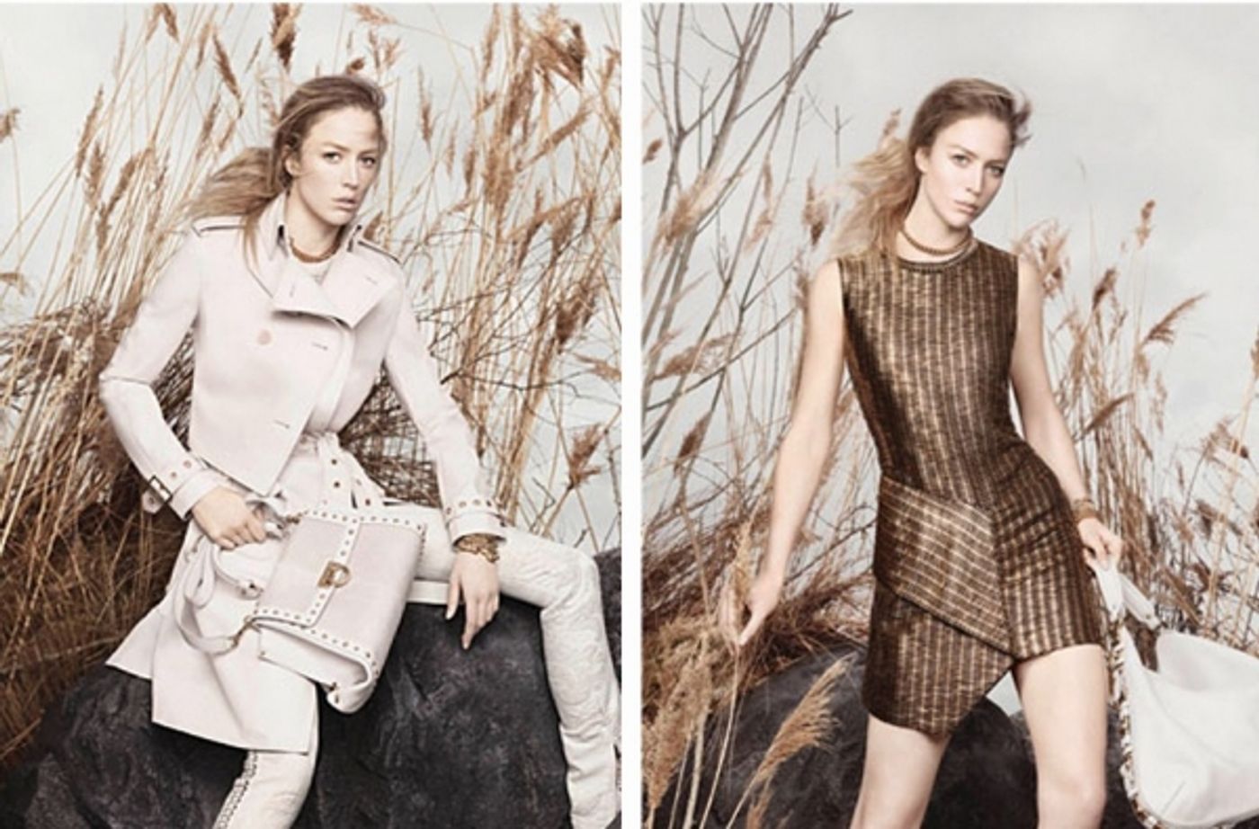 Photo Coverage: Salvatore Ferragamo's Spring 2013 Ad Campaign  Image