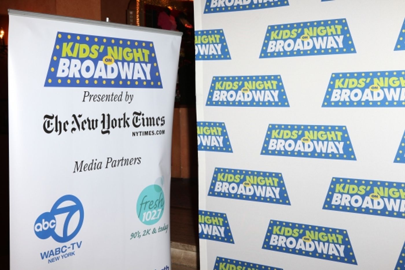 Photo Coverage: Kelly Ripa and Michael Strahan Named Ambassadors of KIDS' NIGHT ON BROADWAY  Image