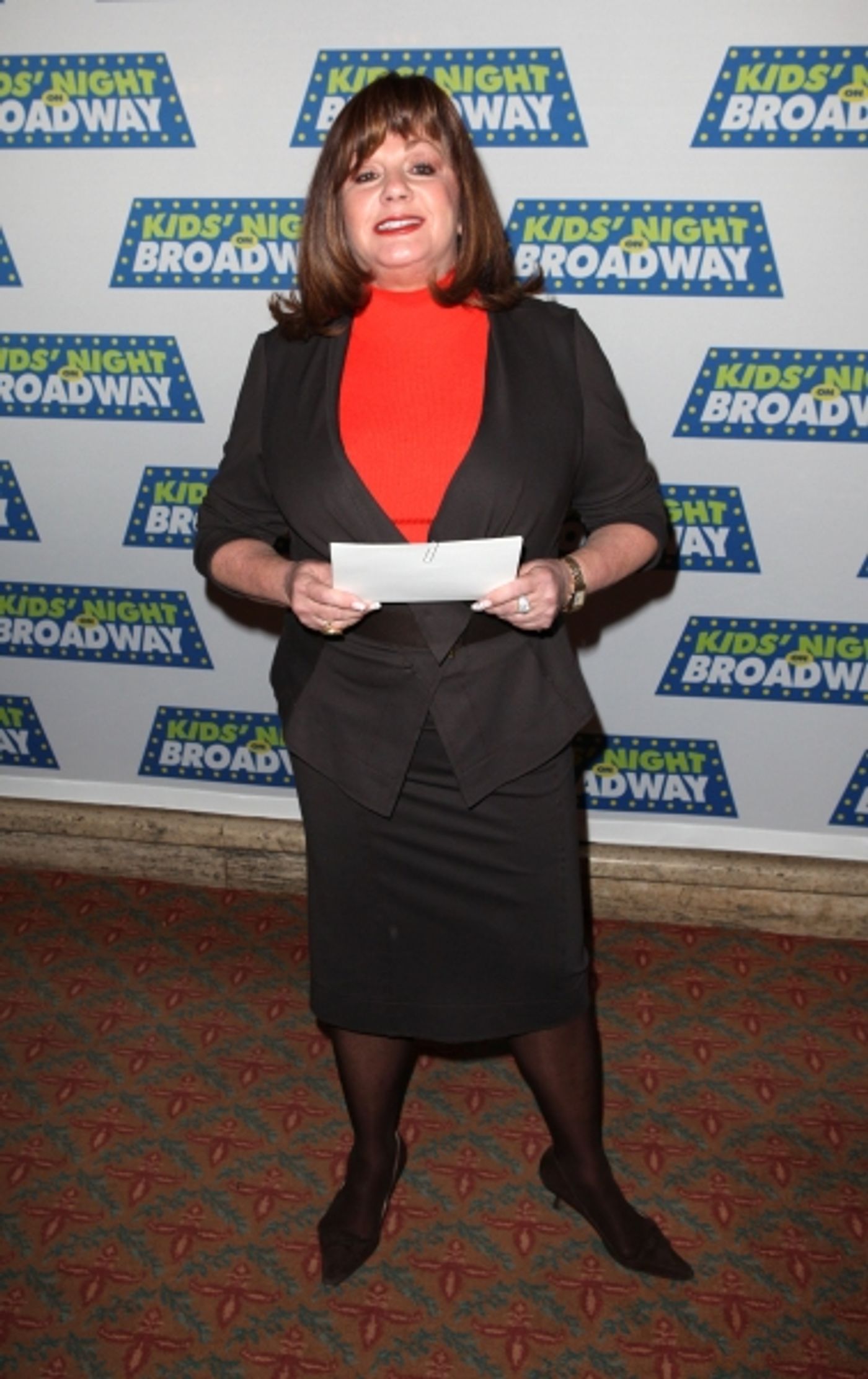 Photo Coverage: Kelly Ripa and Michael Strahan Named Ambassadors of KIDS' NIGHT ON BROADWAY  Image