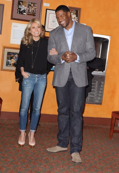 Kelly Ripa & Michael Strahan
 Photo