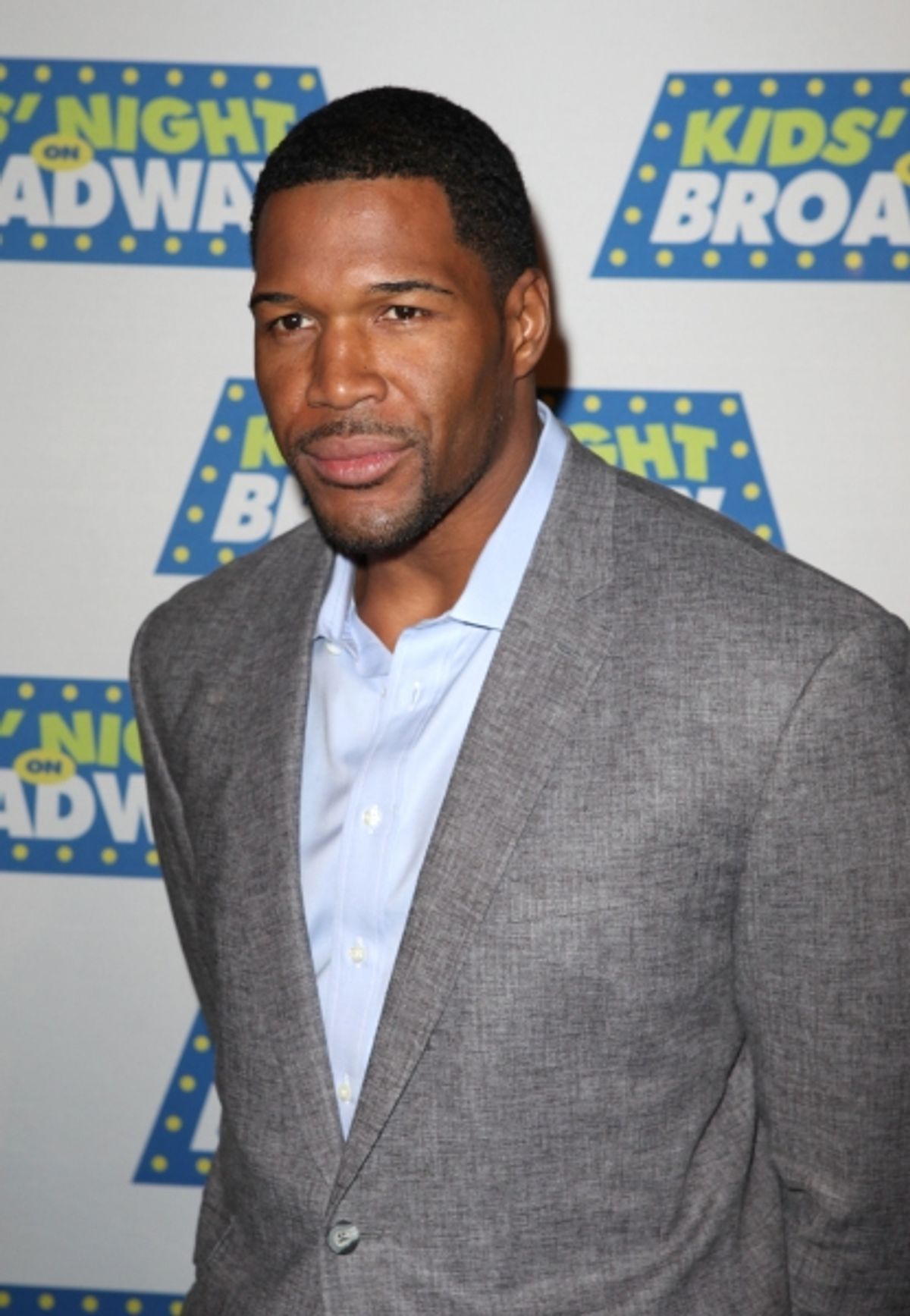 Michael Strahan
 at 