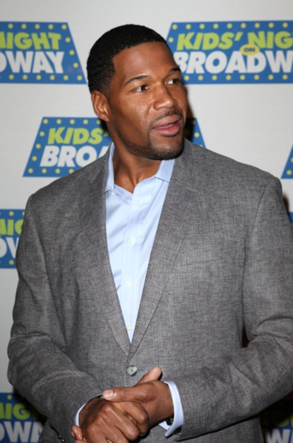 Michael Strahan
 at 