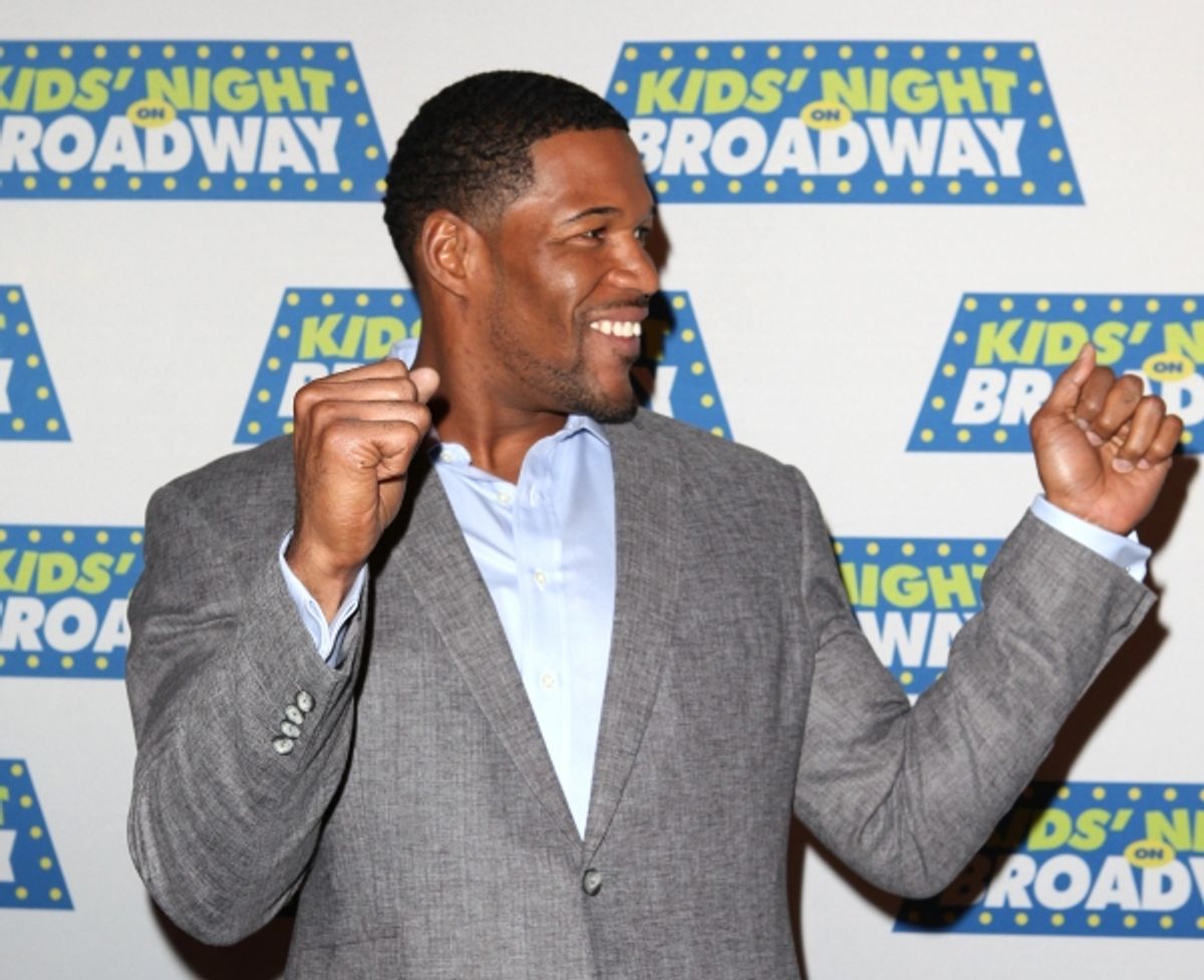 Michael Strahan
 at 