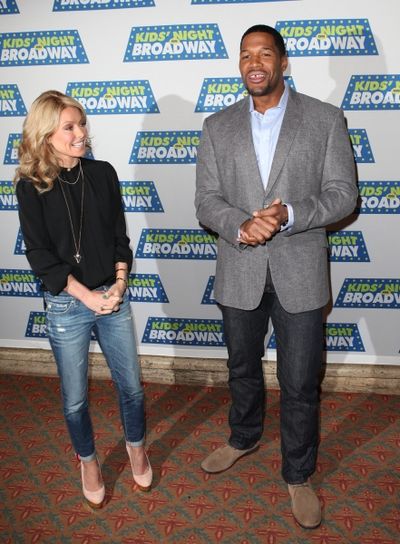 Kelly Ripa & Michael Strahan
 Photo