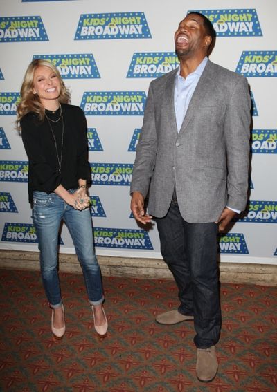 Kelly Ripa & Michael Strahan
 Photo