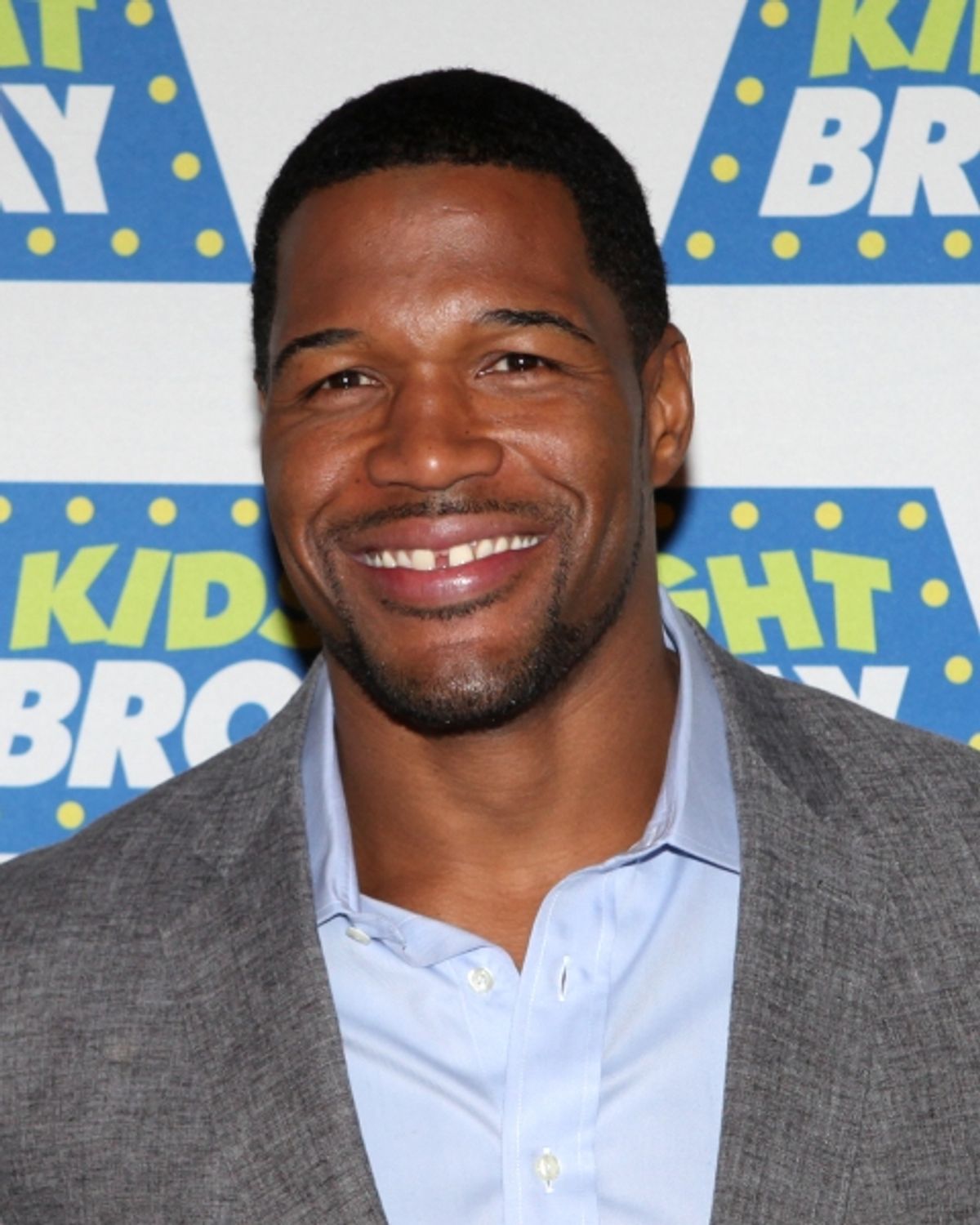 Michael Strahan
 at 
