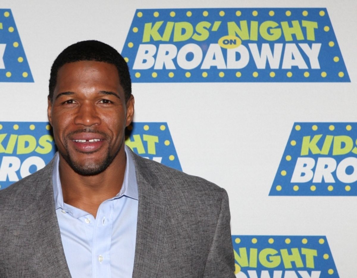 Michael Strahan
 at 