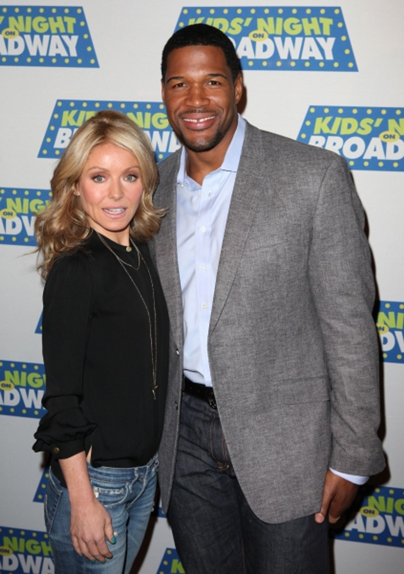 Photo Coverage: Kelly Ripa and Michael Strahan Named Ambassadors of KIDS' NIGHT ON BROADWAY  Image