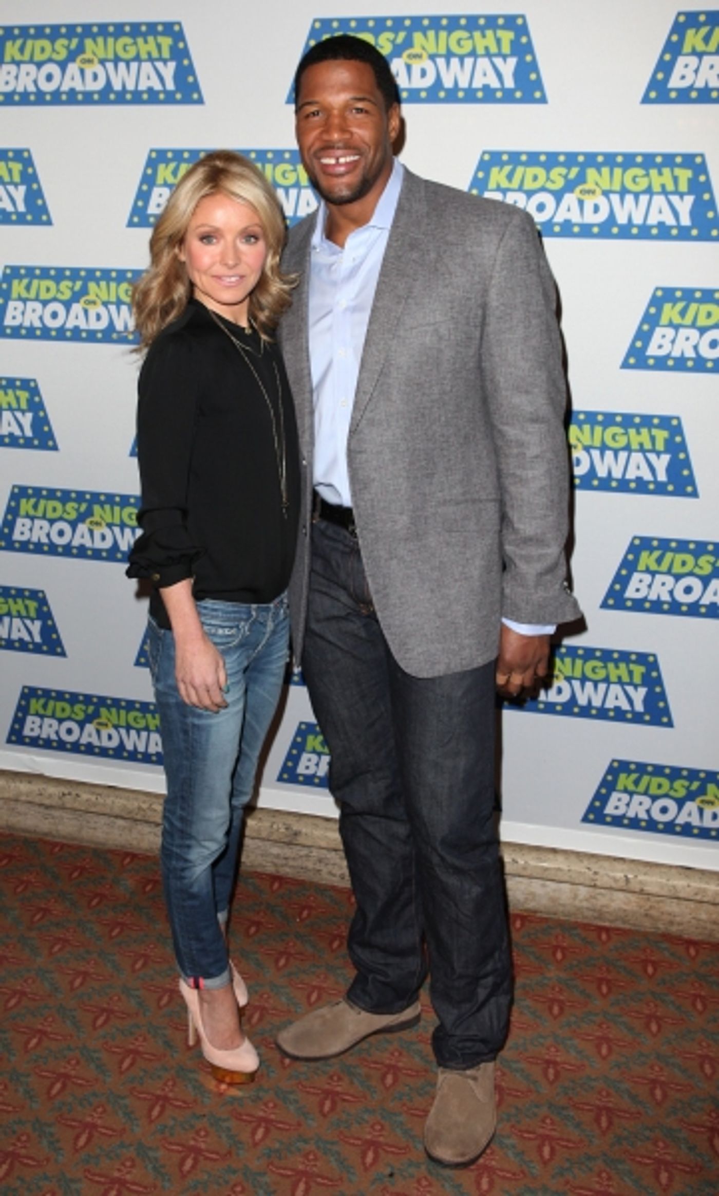 Photo Coverage: Kelly Ripa and Michael Strahan Named Ambassadors of KIDS' NIGHT ON BROADWAY  Image