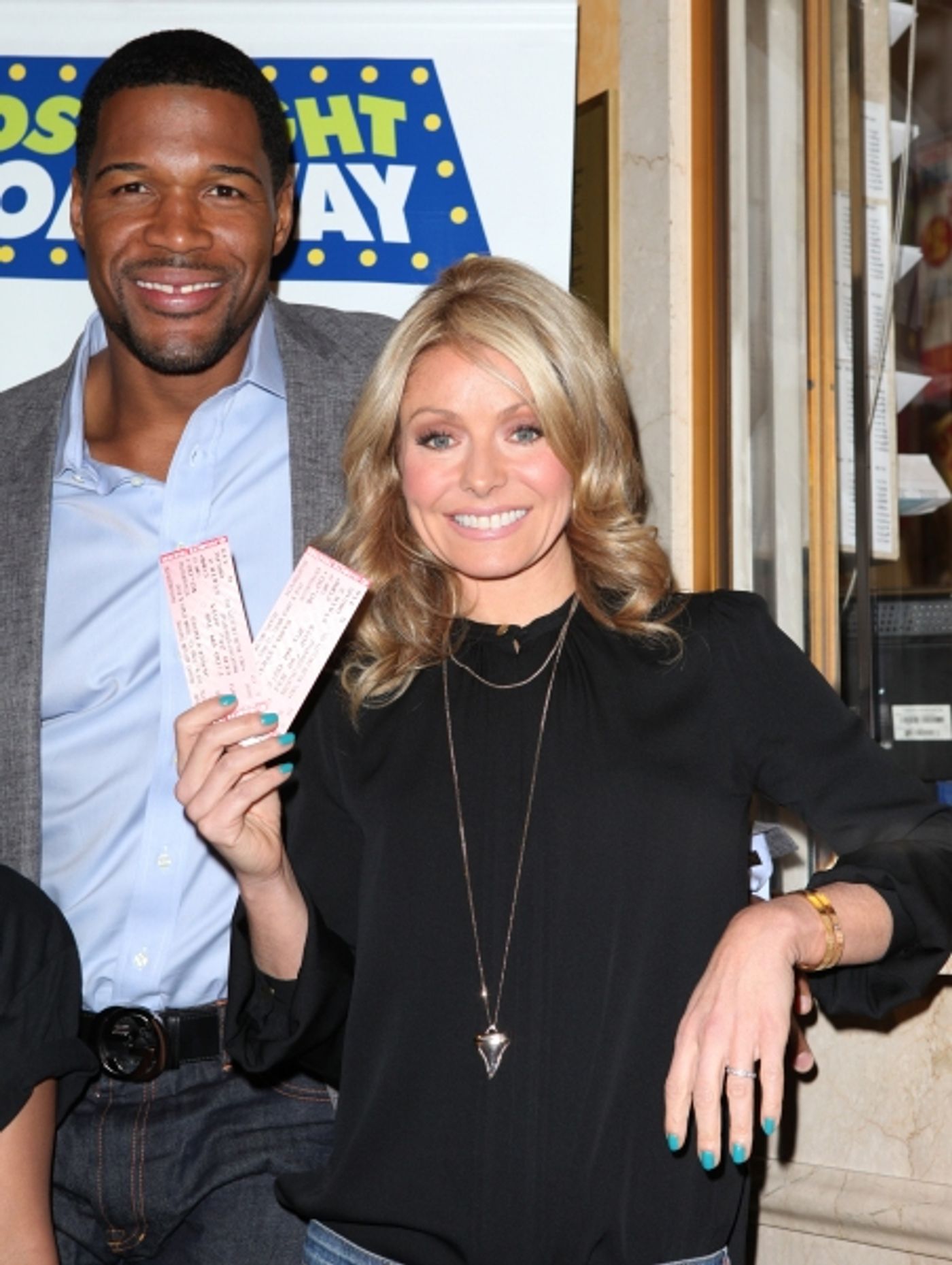 Photo Coverage: Kelly Ripa and Michael Strahan Named Ambassadors of KIDS' NIGHT ON BROADWAY  Image