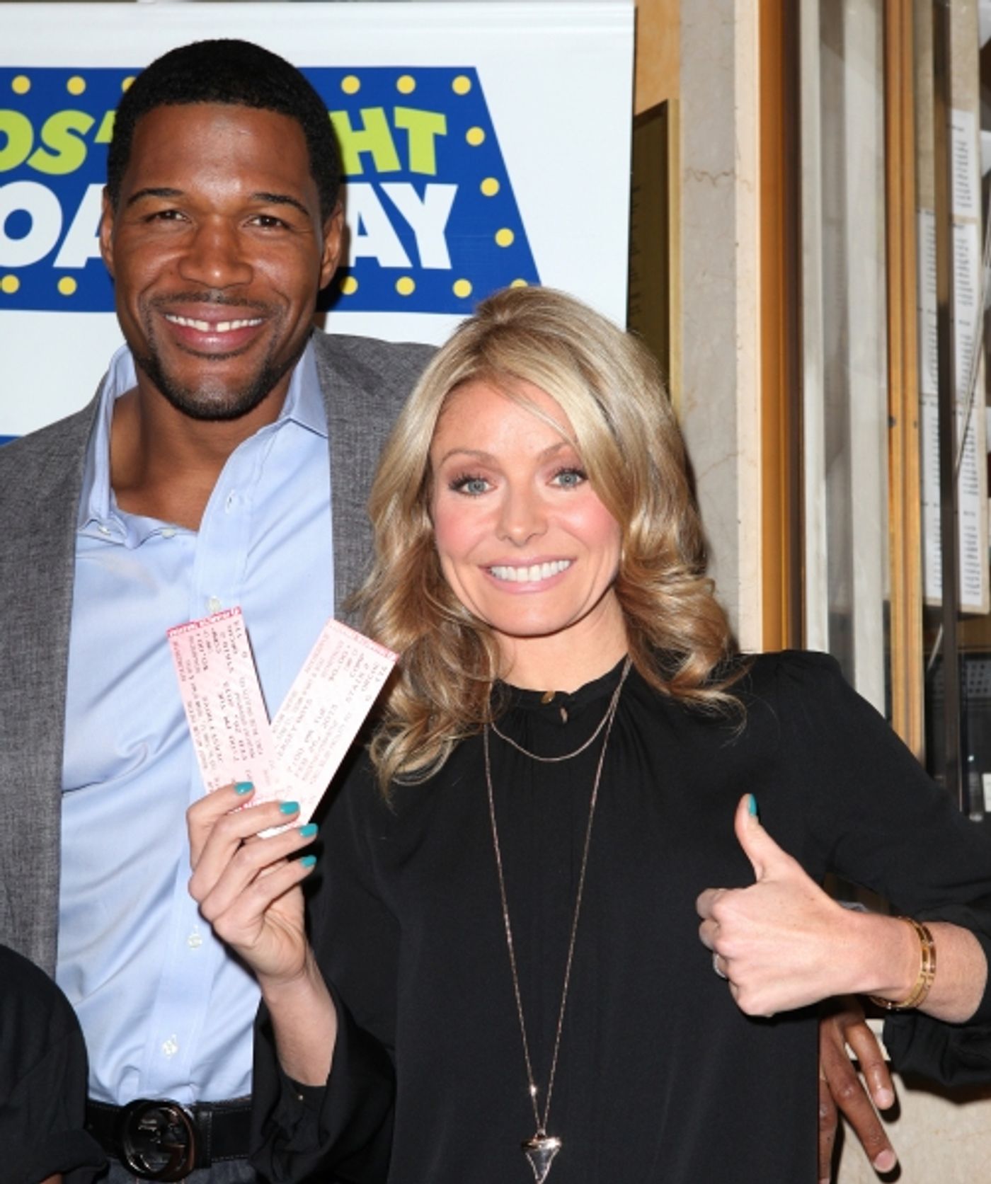 Photo Coverage: Kelly Ripa and Michael Strahan Named Ambassadors of KIDS' NIGHT ON BROADWAY  Image