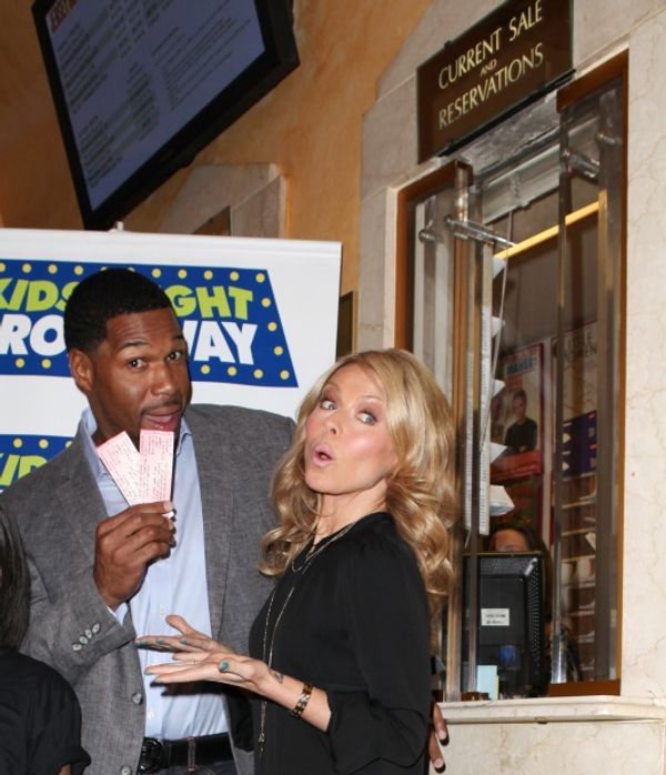 Michael Strahan & Kelly Ripa
 Photo