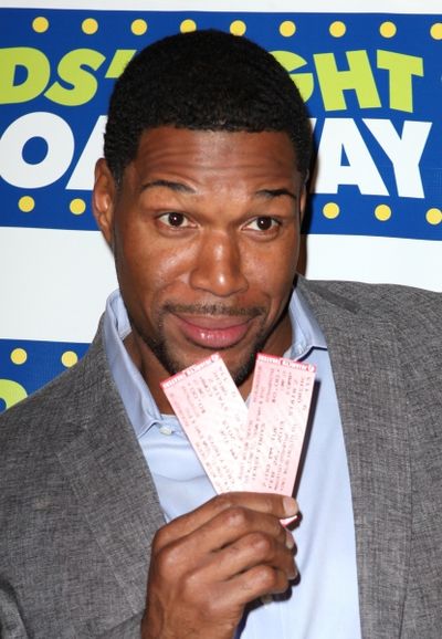 Michael Strahan & Kelly Ripa
 Photo