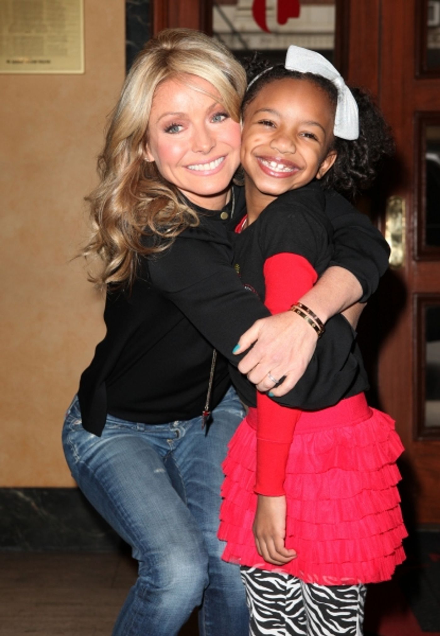 Photo Coverage: Kelly Ripa and Michael Strahan Named Ambassadors of KIDS' NIGHT ON BROADWAY  Image