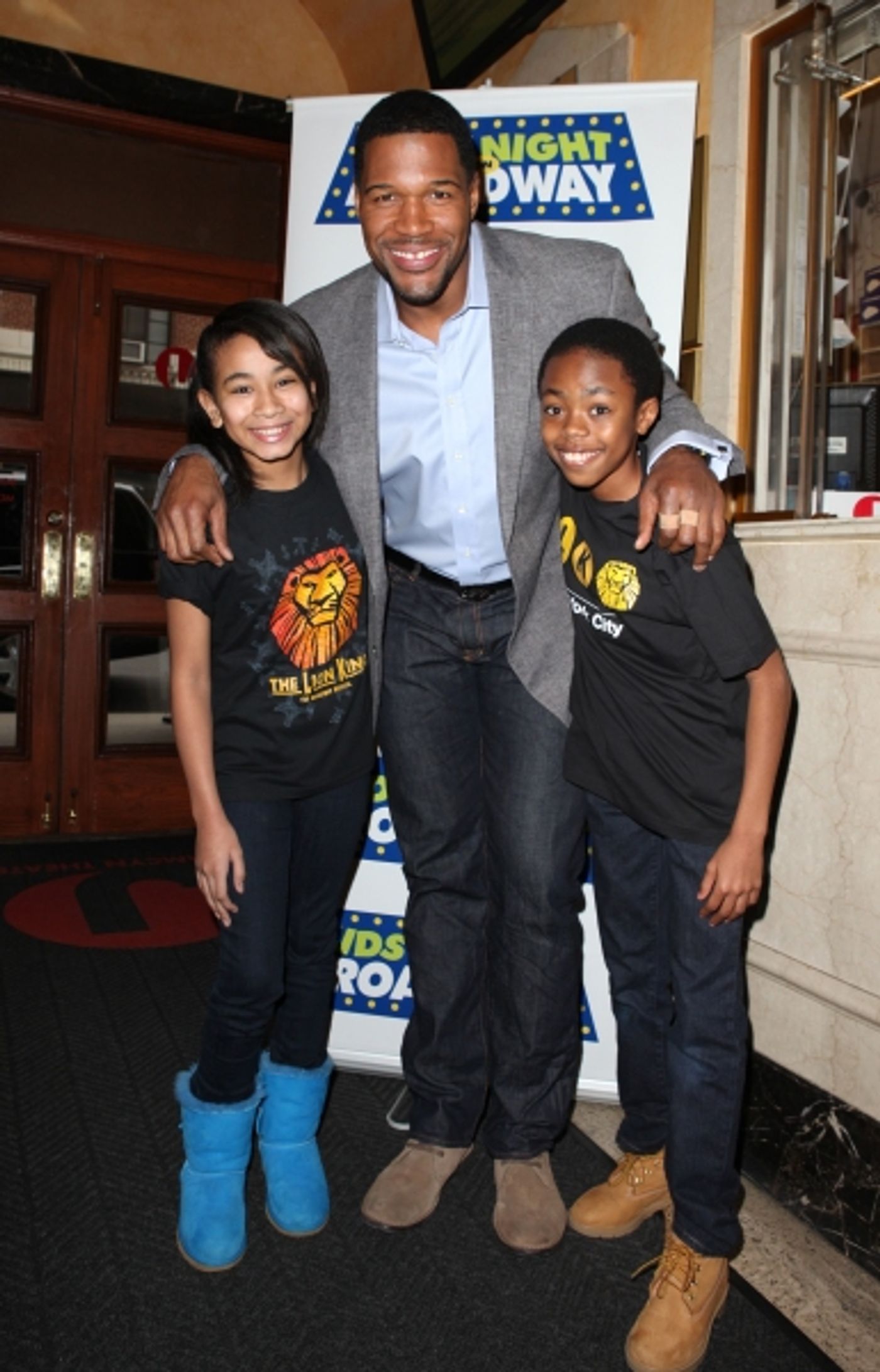 Photo Coverage: Kelly Ripa and Michael Strahan Named Ambassadors of KIDS' NIGHT ON BROADWAY  Image