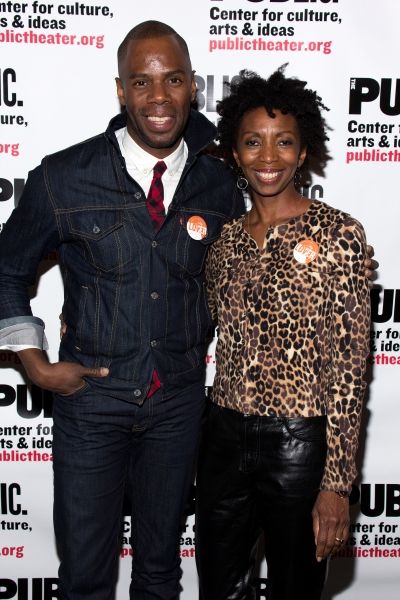 Colman Domingo, Sharon Washington Photo