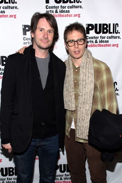Josh Hamilton, Sam Rockwell Photo