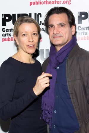 Linda Emond, Matte Osian @ BroadwayWorld Linda Emond, Matte Osian Photo