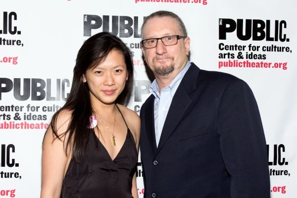 Meiyin Wang, Mark Russell Photo