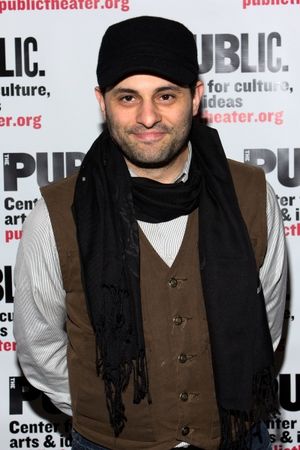 Arian Moayed @ BroadwayWorld Arian Moayed Photo